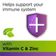Strepsils Herbal Immune Support Lozenges with Elderberry & Echinacea 16 Pack – view 9