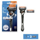 Gillette Fusion Proglide Razor + 2 Blade Refills – view 8 - Auzzistore
