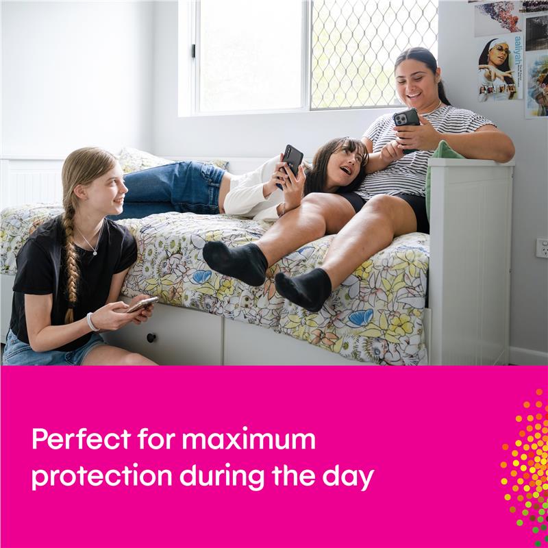 U by Kotex Super Extra Wing Pads, 14-Pads, Leak-Proof