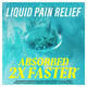 Advil Ibuprofen Pain Relief Liquid Mini - 20 Capsules – view 9 - Auzzistore