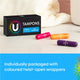 U by Kotex Regular Slim Tampons 16-Pad – Medium Flow Protection – view 9