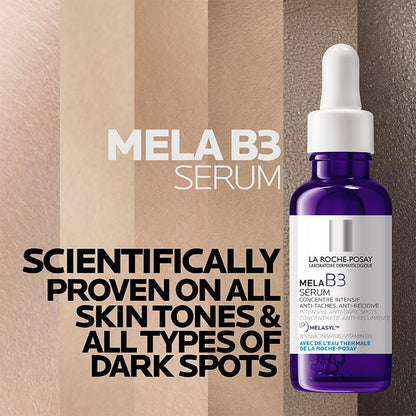 La Roche-Posay Mela B3 Serum 30ml - Anti-Hyperpigmentation Treatment