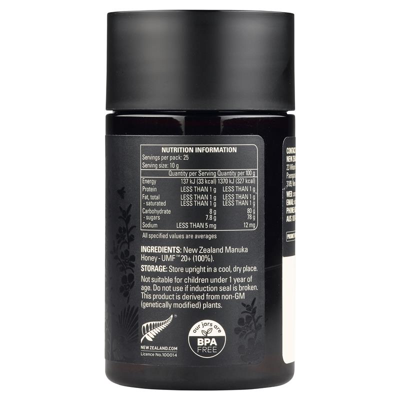 Comvita UMF 20+ Manuka Honey 250g - Premium Natural Health - Auzzi Store