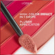 L'Oreal Paris Le Matte Resistance 150 Lazy Sunday Liquid Lipstick – view 8
