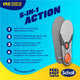 Scholl LiquiFlex Extra Support Insoles - Small Size – view 8