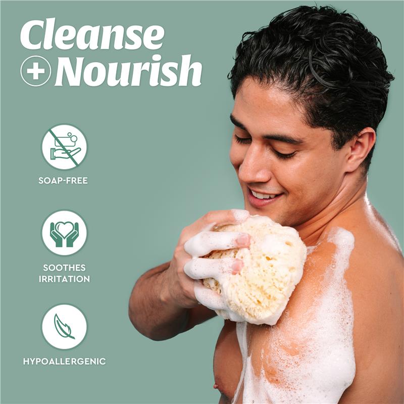 DermaVeen Colloidal Oatmeal Soap-Free Bar 115g for Sensitive Skin