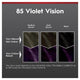 Schwarzkopf Brilliance 85 Violet Vision - Permanent Hair Color 60ml – view 9