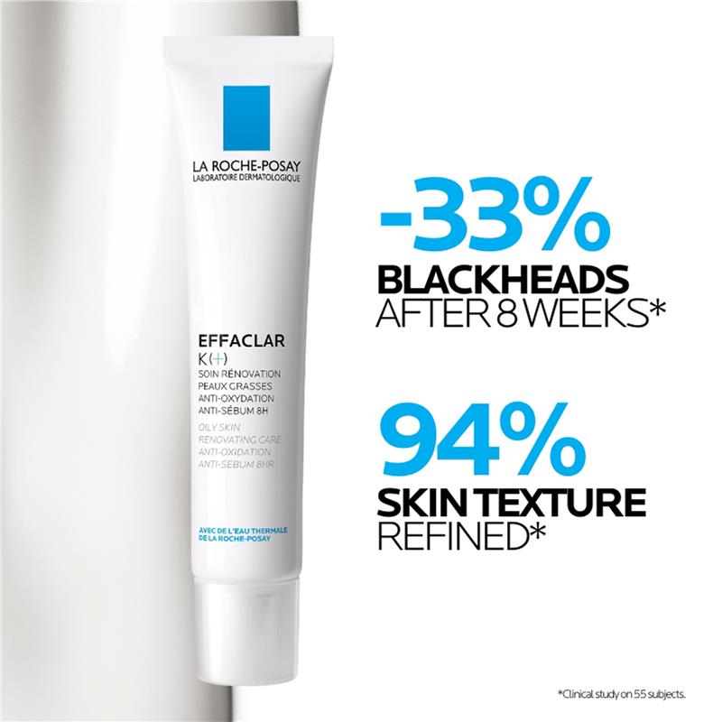 La Roche-Posay Effaclar K+ Anti Blackhead Care 40ml - Clear Skin Solution - Auzzi Store