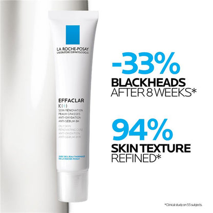 La Roche-Posay Effaclar K+ Anti Blackhead Care 40ml - Clear Skin Solution - Auzzi Store