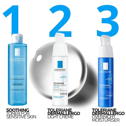 La Roche-Posay Soothing Toner 200ml - Gentle Makeup Remover for Sensitive Skin-Auzzi Store