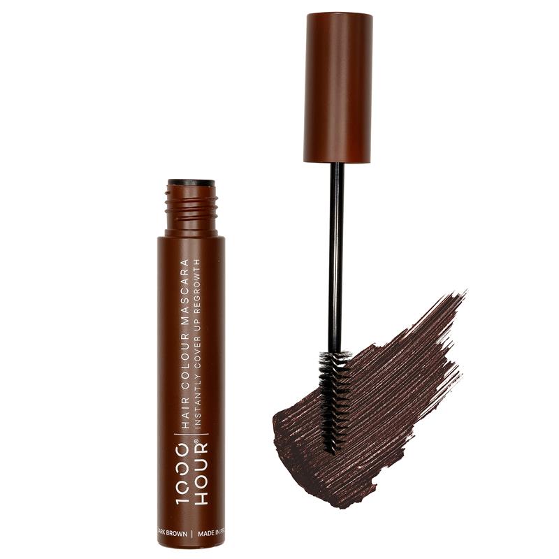 1000 Hour Hair Colour Mascara - Dark Brown 12g