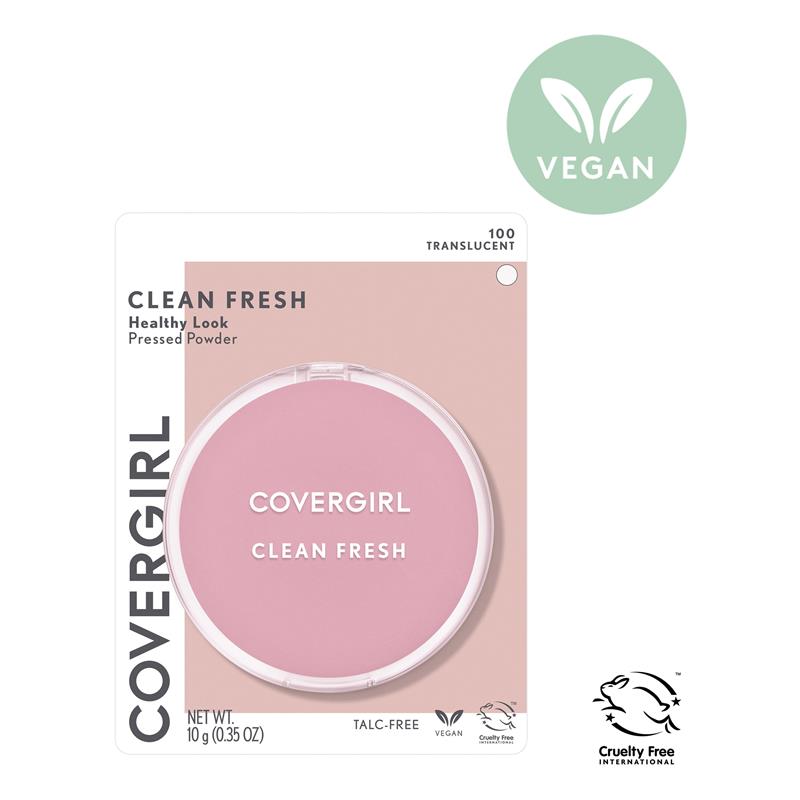Covergirl Clean Fresh Pressed Powder Translucent 10g