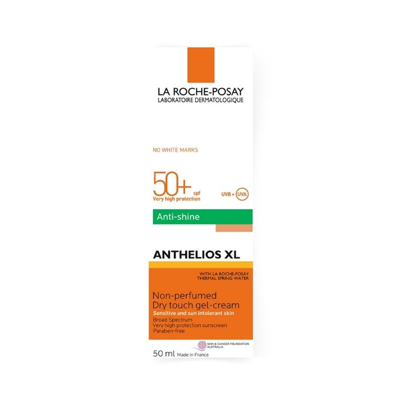 La Roche-Posay Anthelios XL Dry Touch Tinted Facial Sunscreen SPF50+ - 50ml - Auzzi Store