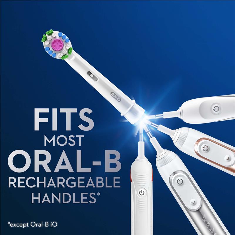 Oral-B Power Toothbrush Whitening Refills - 3 Pack – Auzzi Store