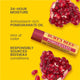 Burt's Bees Pomegranate Replenishing Lip Balm 4.25g - 100% Natural – view 8 - Auzzistore