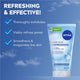 NIVEA Daily Essentials Gentle Refreshing Face Scrub 150ml - Exfoliate & Refresh – view 8 - Auzzistore