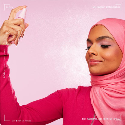 NYX Marshmellow Setting Spray 05