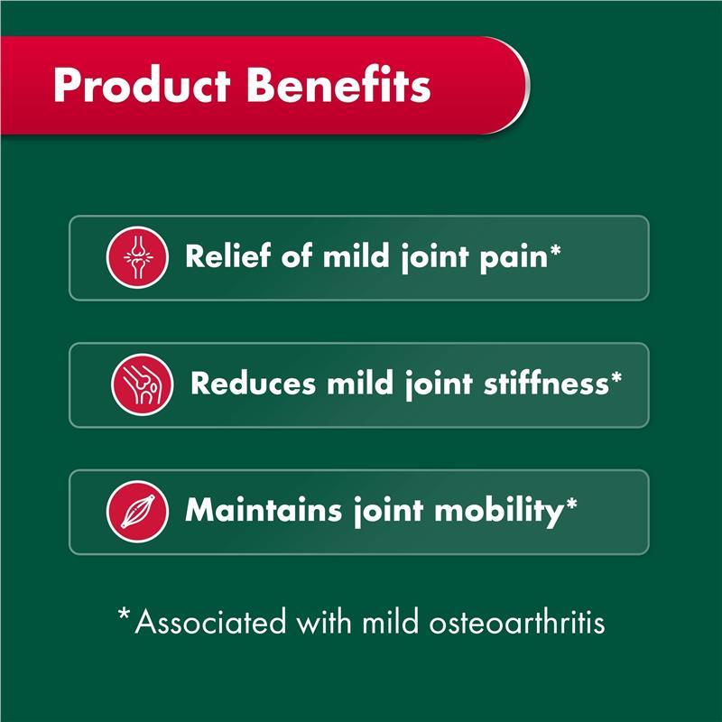 Nature's Own Glucosamine Sulfate & Chondroitin Advanced 180 Tablets - Joint Health Support