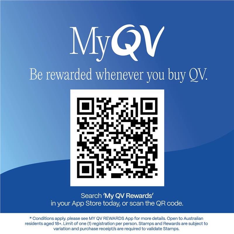 QV Gentle Wash for Dry & Sensitive Skin - Soap-Free Cleanser - 500g