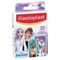 Elastoplast Disney Character Strips Frozen II - 20 Pack