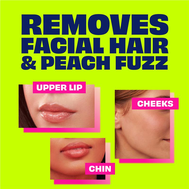 Nair Precision Facial Hair Removal Cream 20g - Effortless Hair Removal-Auzzi Store