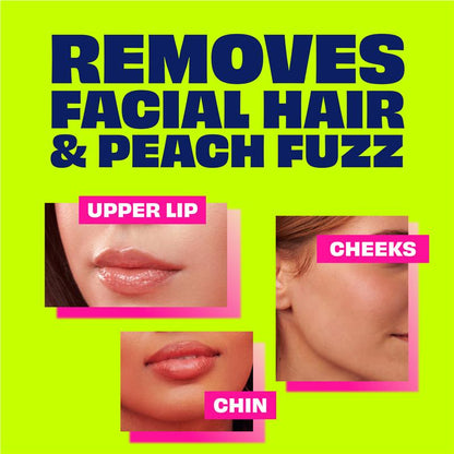 Nair Precision Facial Hair Removal Cream 20g - Effortless Hair Removal-Auzzi Store