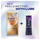 Durex Invisible Wide Fit Condoms - 10 Pack for Enhanced Comfort – view 9 - Auzzistore