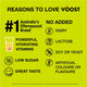Voost Energy Plus Orange & Mango Effervescent 20 Pack - Boost Your Energy – view 8 - Auzzistore