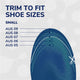 Dr. Scholl's 24-Hour Energy Insoles Small – Memory Foam & Boosting Beads – view 8