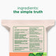 Simple Micellar Instant Glow Facial Wipes (20 Pack) – view 8