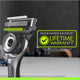 Gillette Labs Exfoliating Razor with Magnetic Stand + 2 Blade Refills - Effortless Shaving – view 8 - Auzzistore