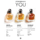 Emporio Armani Stronger With You Eau de Toilette 50ml - A Magnetic Fragrance for Modern Men – view 8
