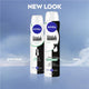 NIVEA® Black & White Fresh Aerosol Deodorant - 250ml – view 8 - Auzzistore