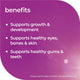 Nature's Way Kids Multi-Vitamin Gummies, 60ct – Growth & Health Support – view 8 - Auzzistore