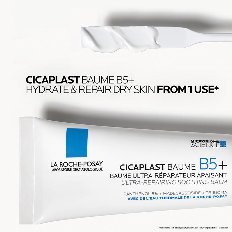 La Roche-Posay Cicaplast Baume B5+ 100ml - Intensive Hydration for Dry Skin