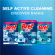 Bref Blue Active Eucalyptus Toilet Block 50g - Odour Stop Technology – view 8 - Auzzistore