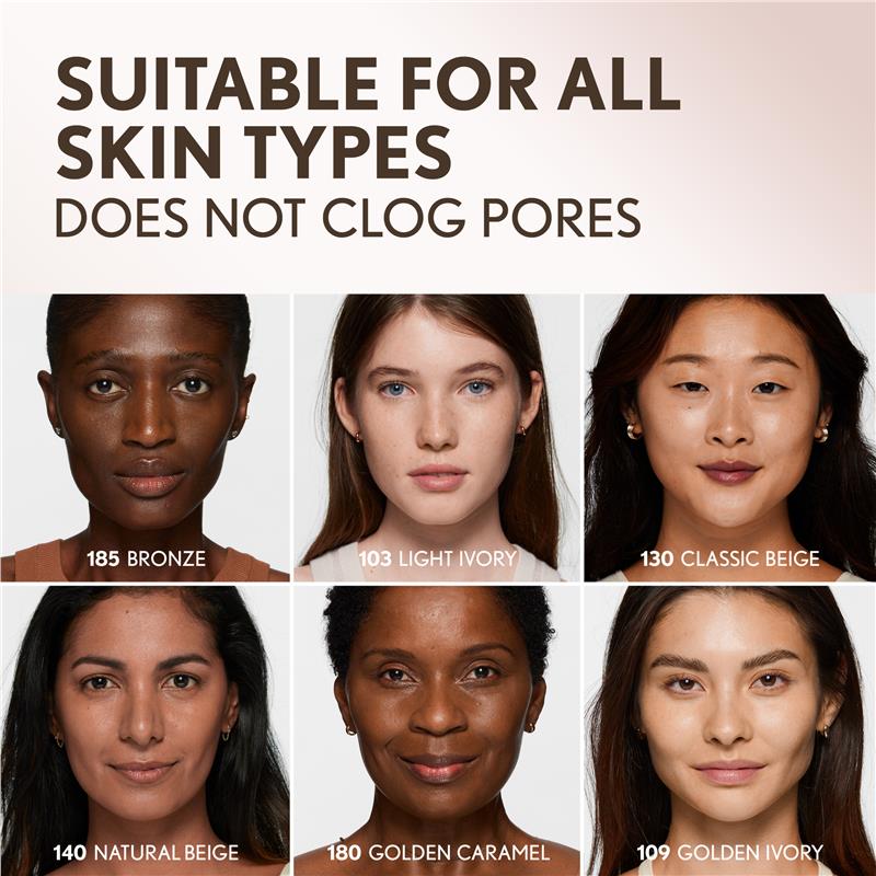 Covergirl Clean Invisible Concealer 109 Golden Ivory 7ml