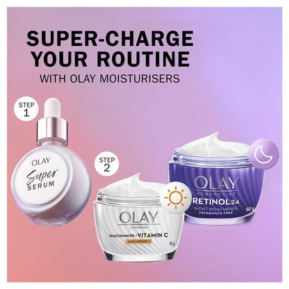 Olay Super Serum 30ml - Anti-Aging and Brightening Powerhouse