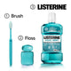 Listerine Mouthwash Cool Mint 500ml – view 8 - Auzzistore