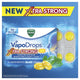 Vicks VapoDrops + Cough Xtra Strong Lemon Menthol Blast 16 Lozenges – view 8