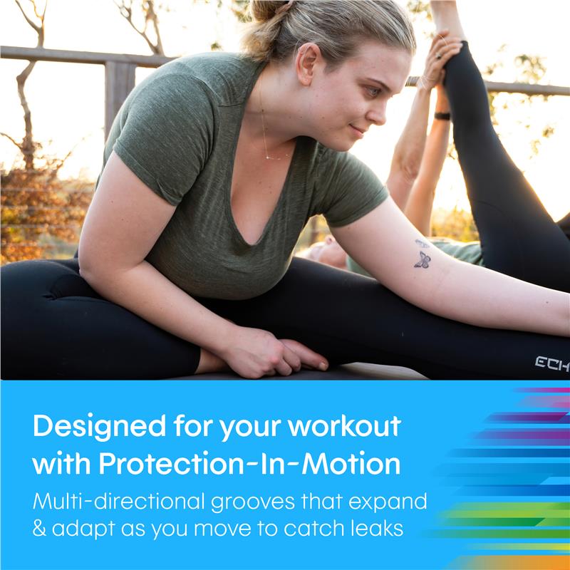 U By Kotex Sport Regular Tampons 16-tempons, 11g Absorbency with Gym Pouch