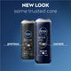 NIVEA MEN Active Clean 3-in-1 Shower Gel with Active Charcoal, 500ml – view 8 - Auzzistore