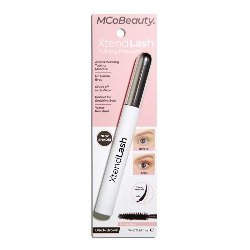MCoBeauty XtendLash Tubing Mascara Black-Brown