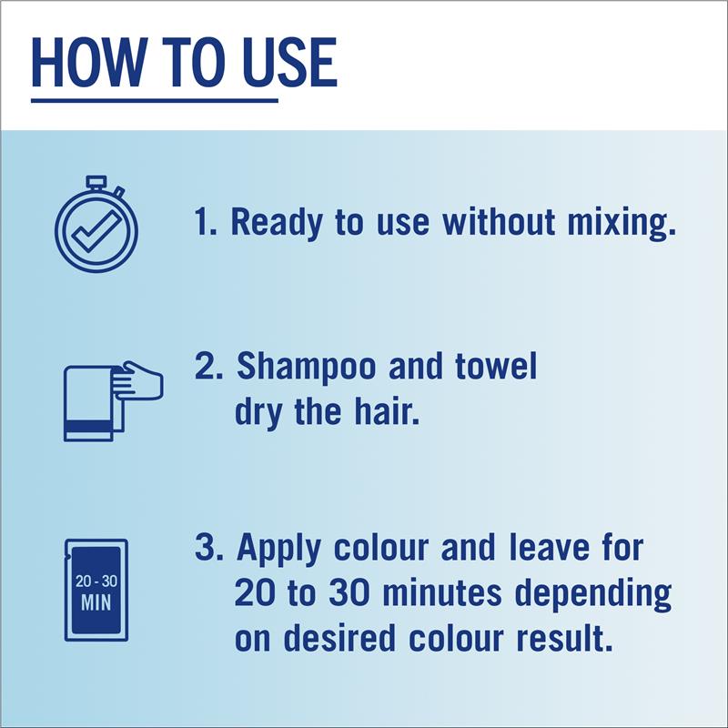 Schwarzkopf LIVE Colour Deep Black - Semi-Permanent Hair Color, 75ml