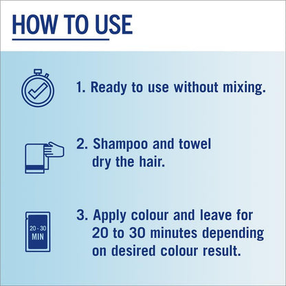 Schwarzkopf LIVE Colour Deep Black - Semi-Permanent Hair Color, 75ml