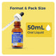 OsteVit-D Vitamin D3 Liquid 50ml - 1000IU for Bone & Immune Support – view 8