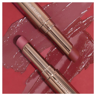 Nude by Nature Creamy Matte Lipstick 03 Rose Quartz