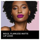 Covergirl Exhibitionist Ultra Matte Lipstick #675 Allabuzz – view 8