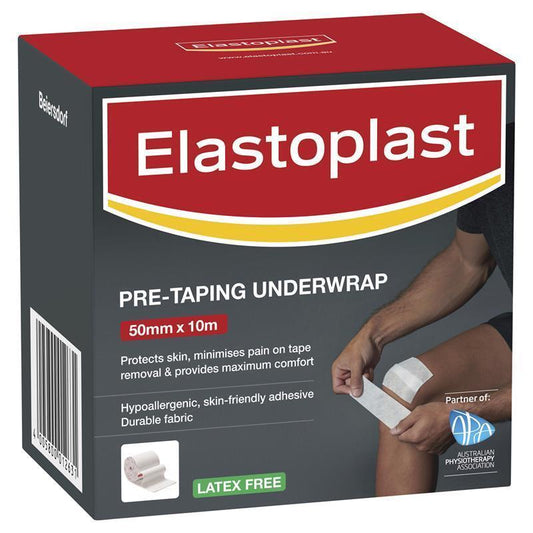 Elastoplast Pre-Taping Underwrap 10mx5cm - Hypoallergenic Skin Protection-Auzzi Store