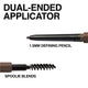 Maybelline Brow Ultra Slim Black Brown – view 7